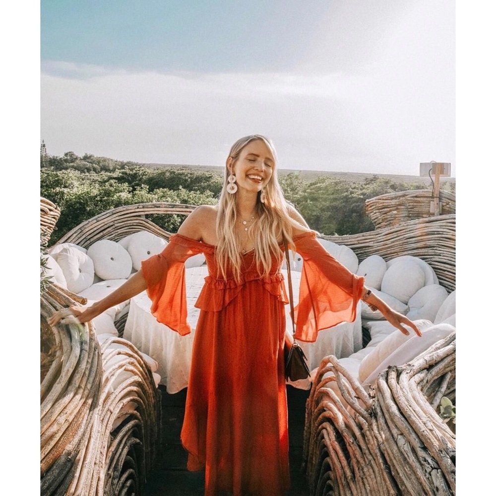 SPELL & THE GYPSY Florence Midi Dress